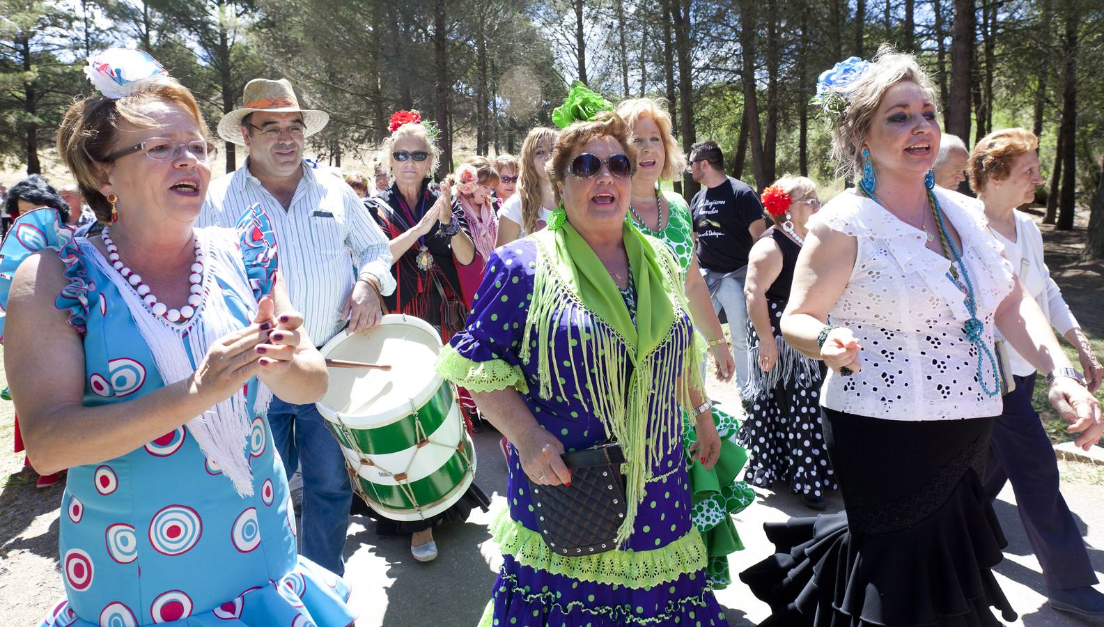 Celebración de El Rocío en La Grajera