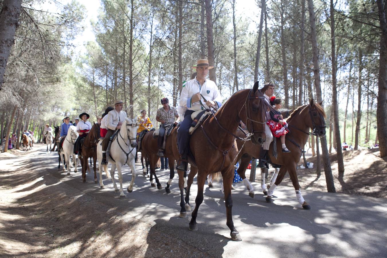 Celebración de El Rocío en La Grajera