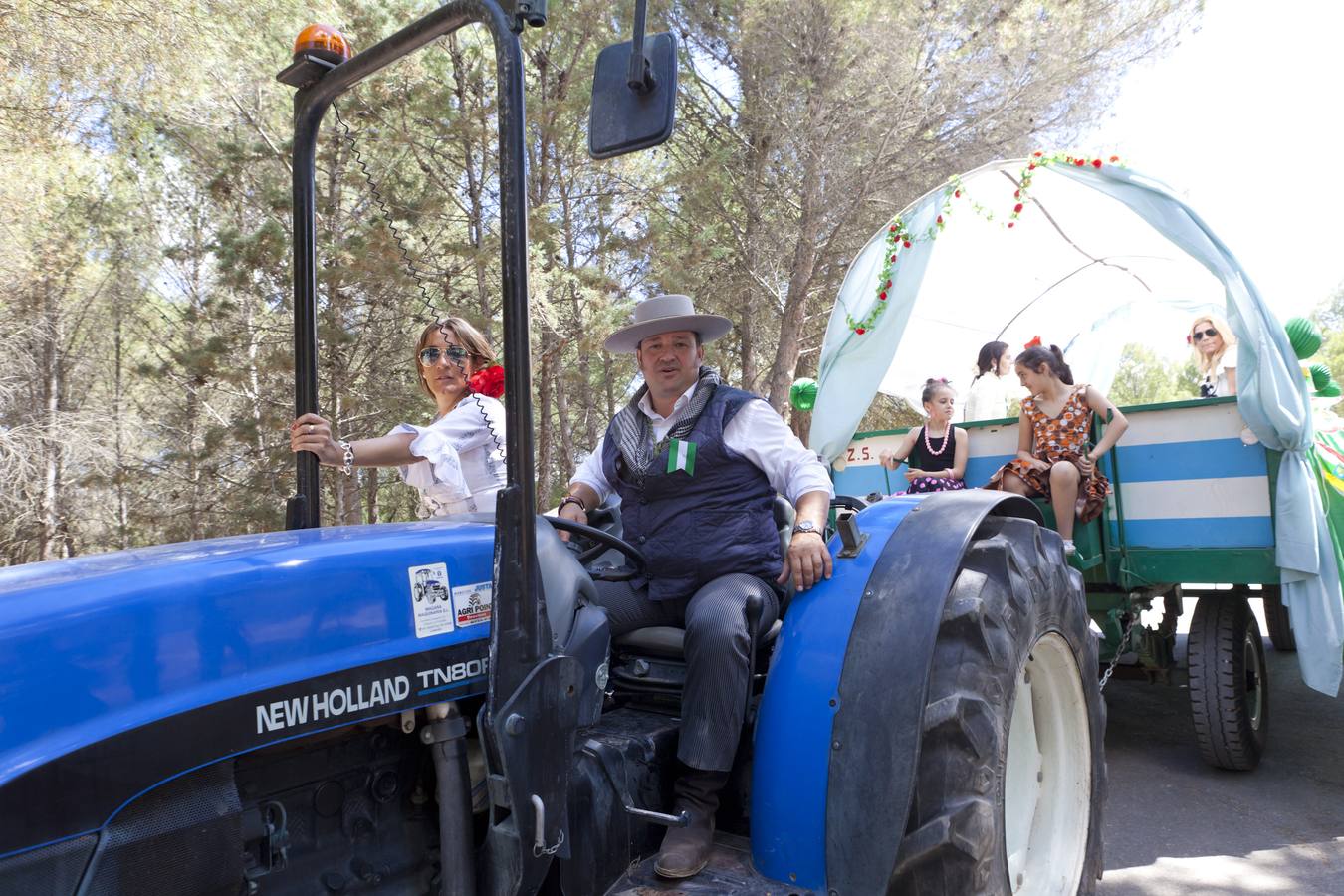 Celebración de El Rocío en La Grajera