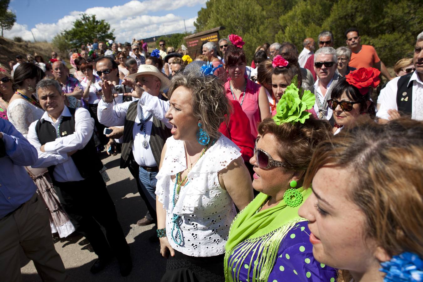 Celebración de El Rocío en La Grajera