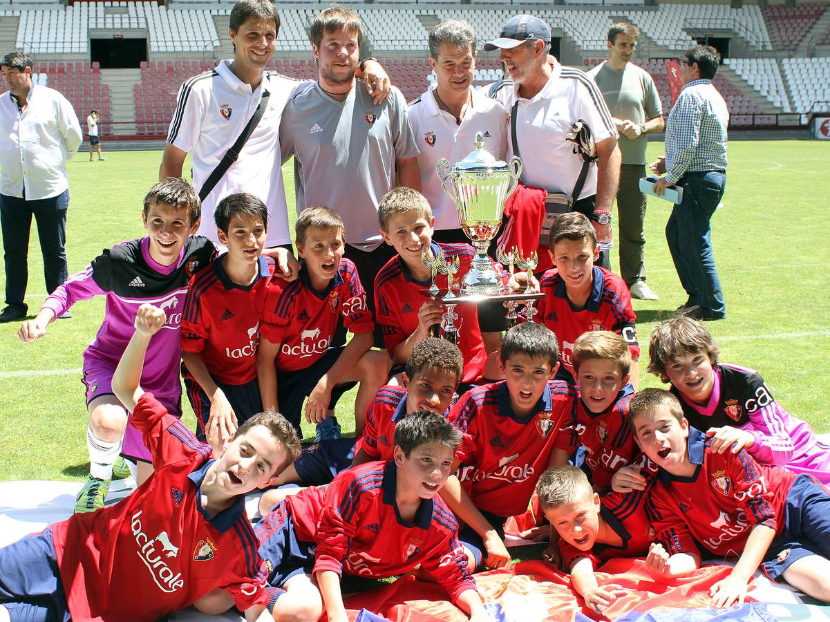 X edición del Torneo Alevín San Bernabé del Valvanera