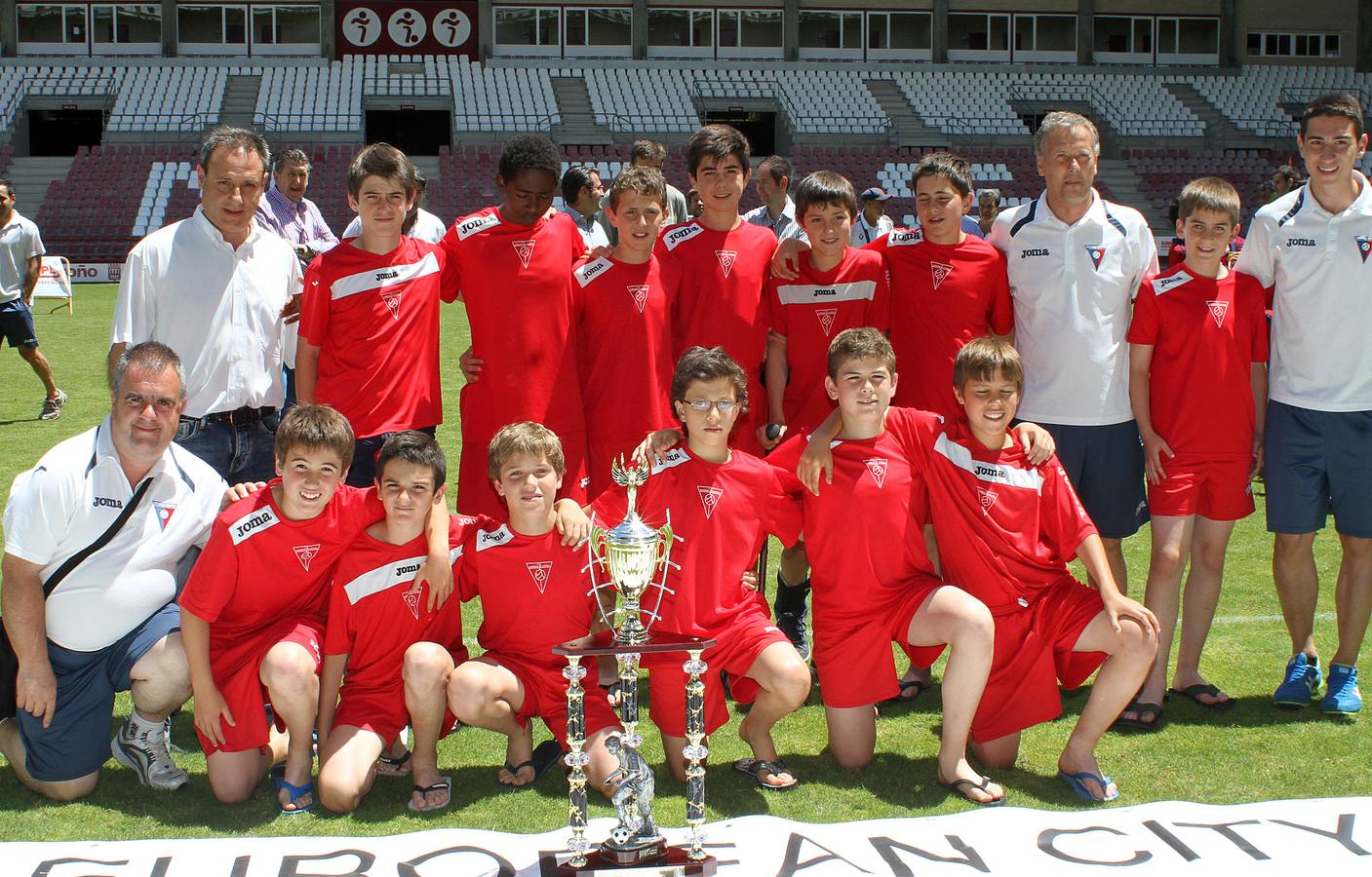 X edición del Torneo Alevín San Bernabé del Valvanera