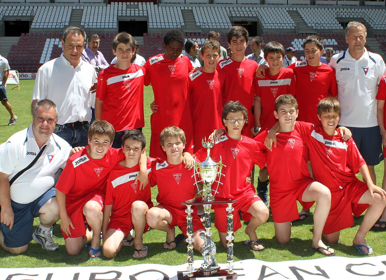 X edición del Torneo Alevín San Bernabé del Valvanera