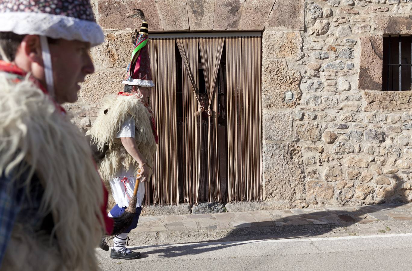 Fiesta de la Trashumancia en Brieva