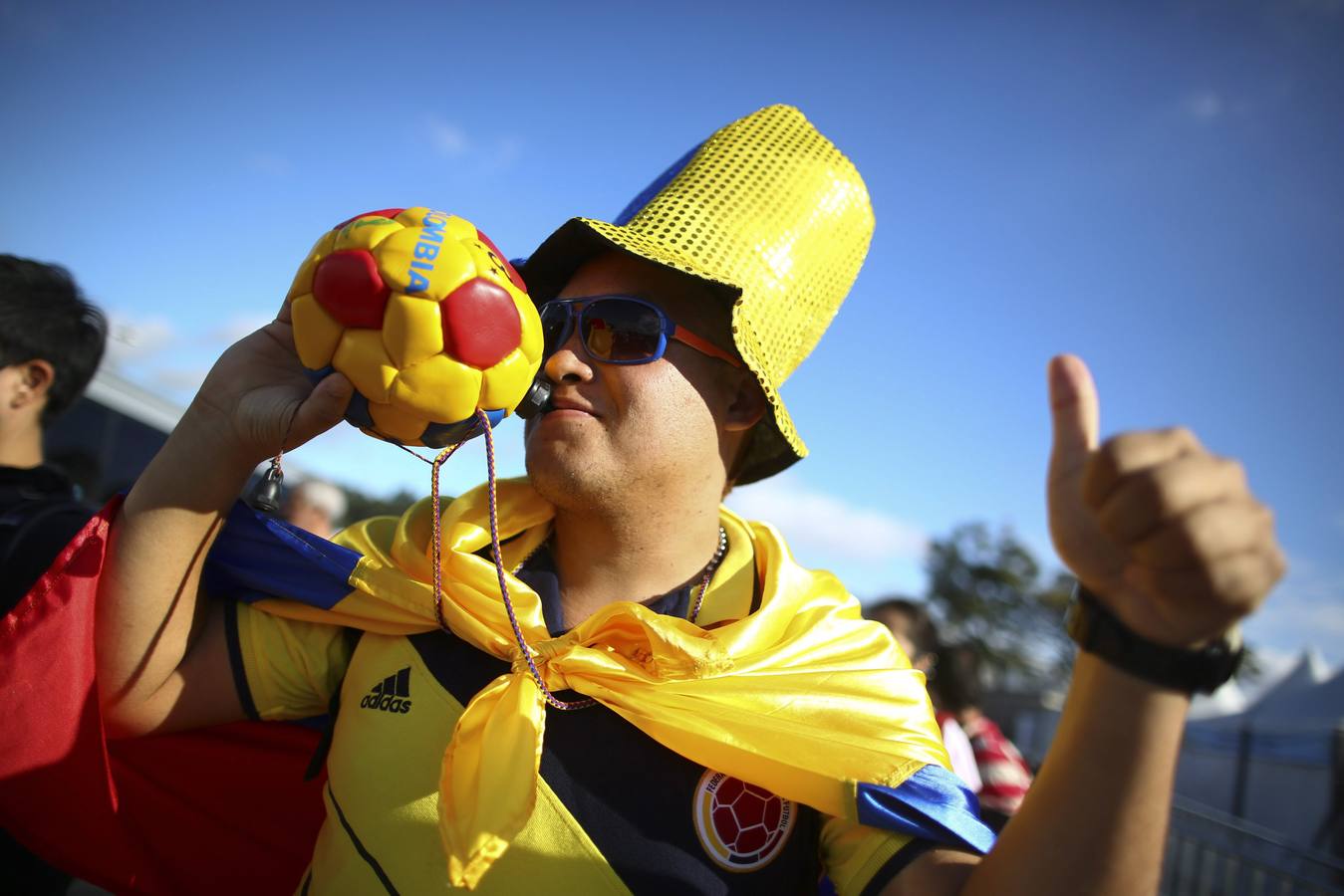 Los aficionados más peculiares del Mundial