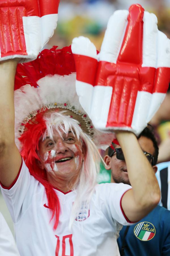 Los aficionados más peculiares del Mundial