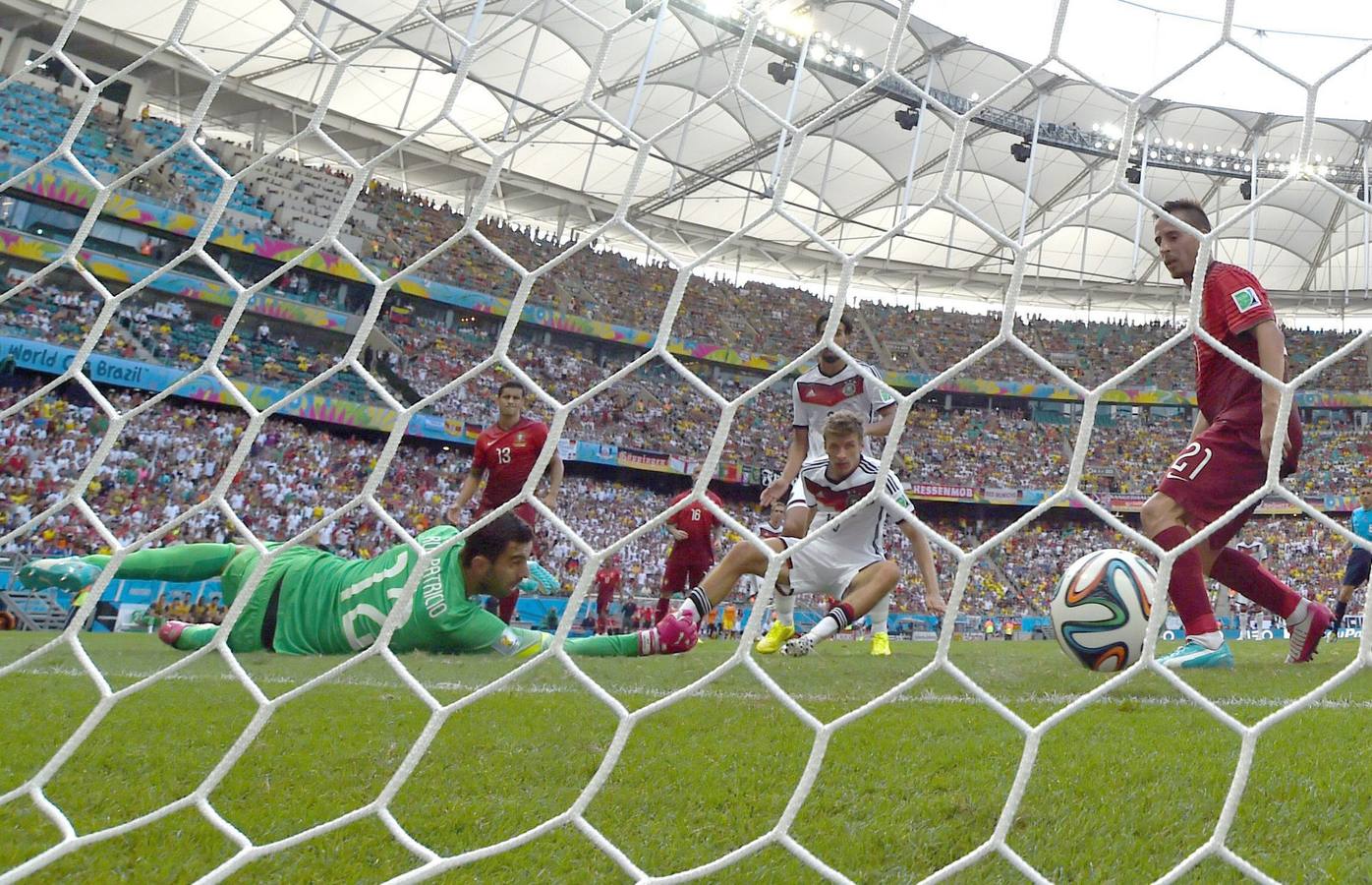 Alemania pasa por encima de Portugal (4-0)