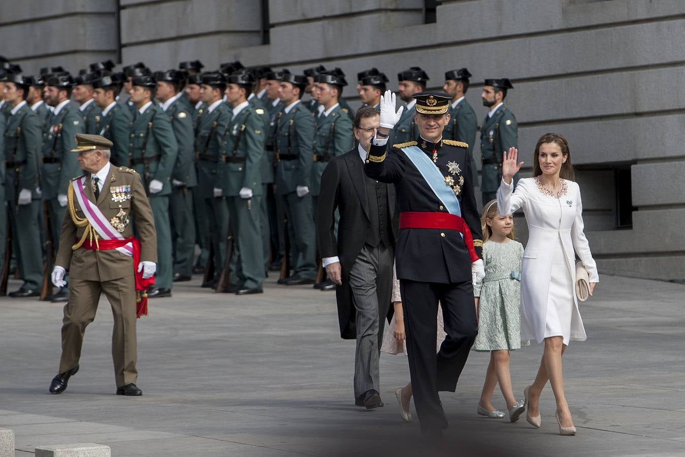 Cita histórica en Las Cortes