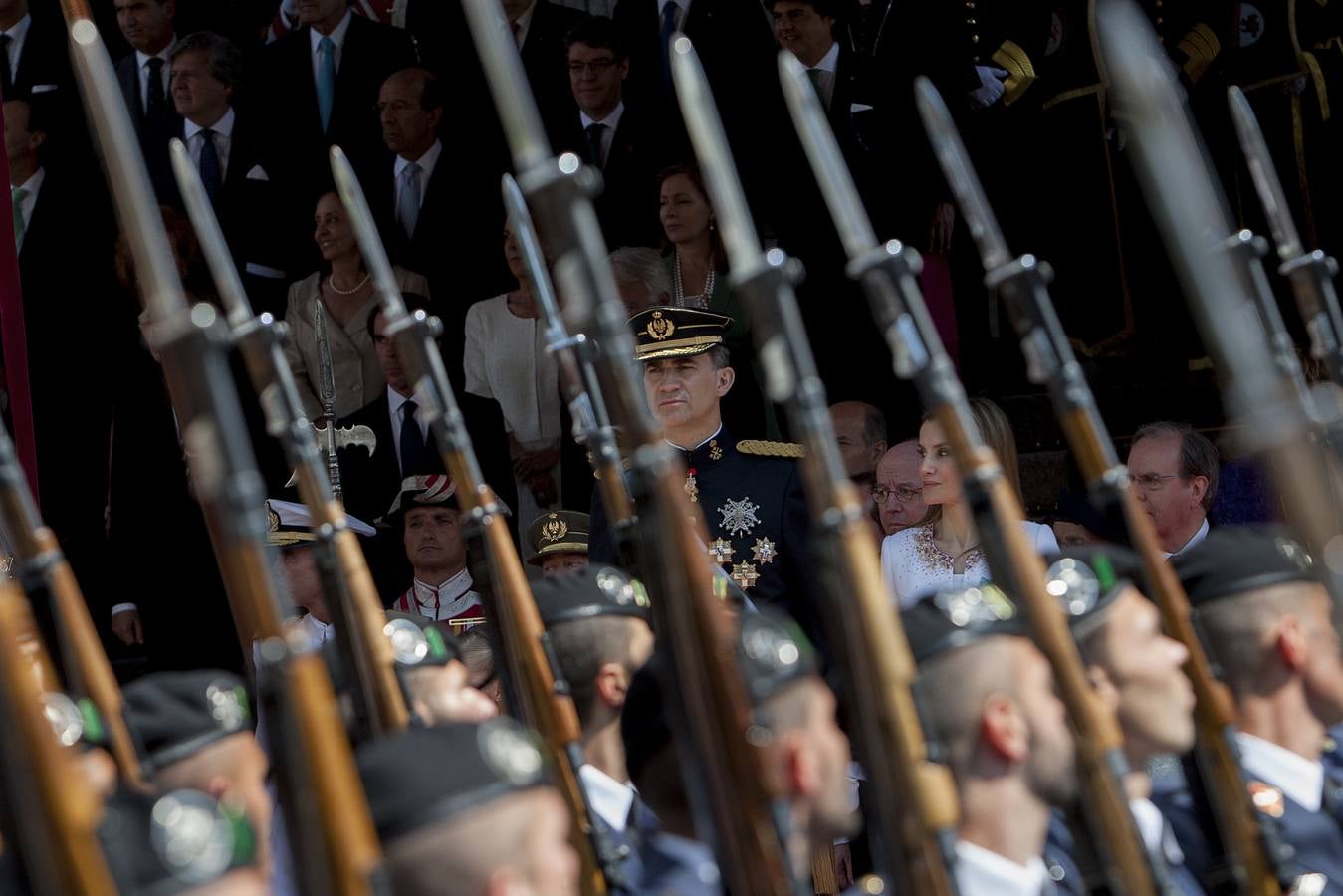 Cita histórica en Las Cortes