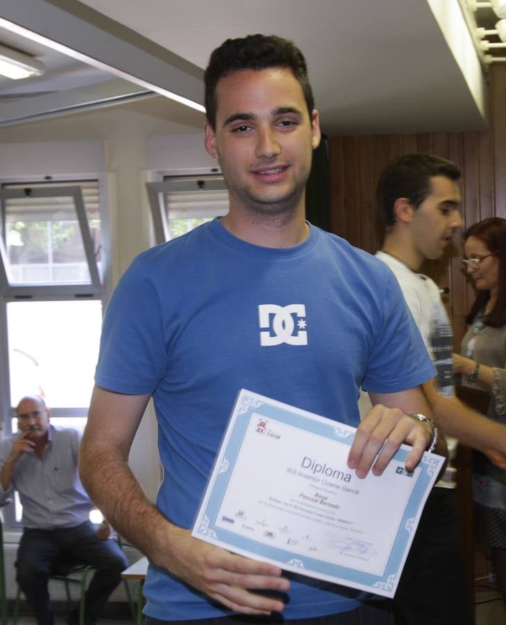 Entrega de diplomas del I Curso de Mantenimiento Básico de Bodegas (y II)