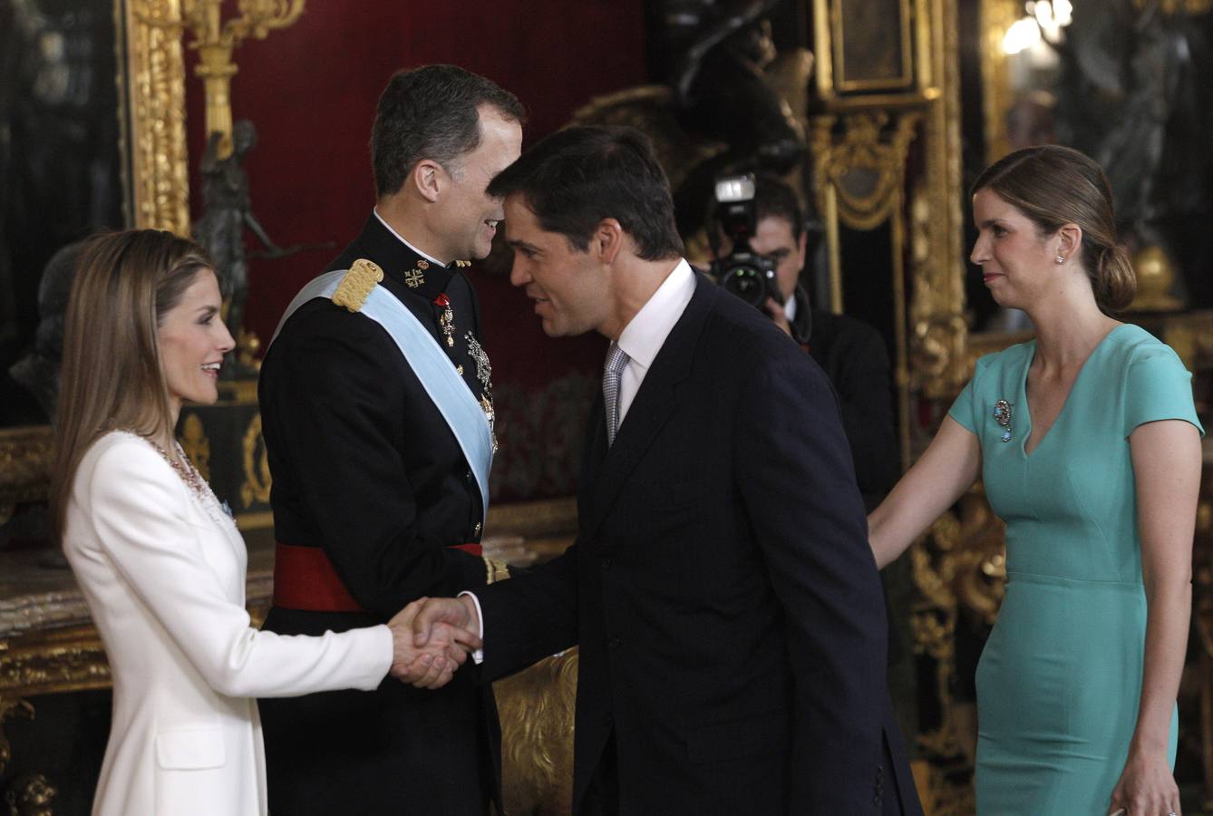 Los gestos de la Reina