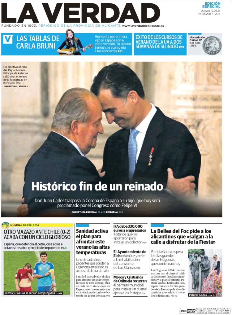 La Prensa española analiza el batacazo de la selección