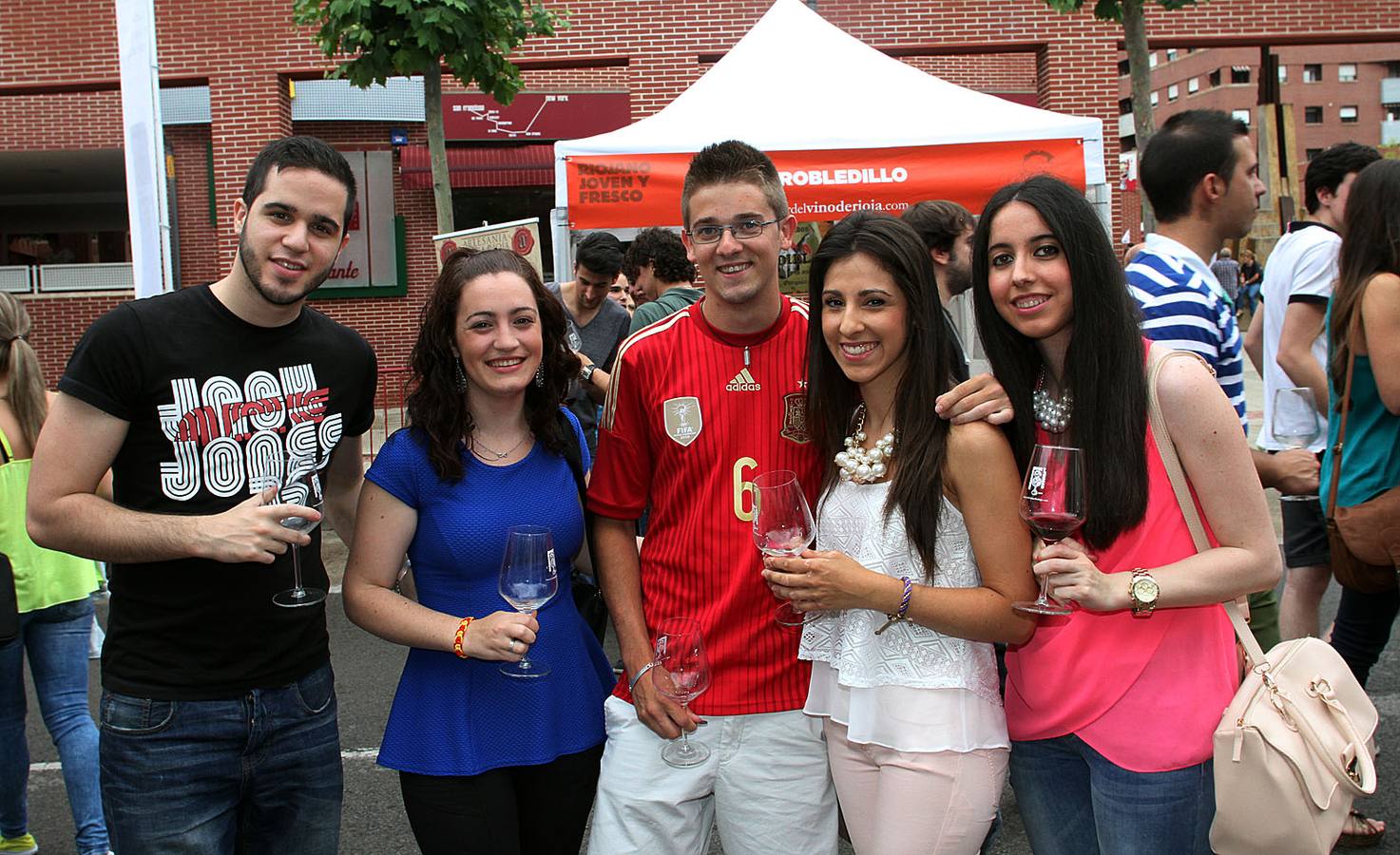 Primer Riojano Joven y Fresco en Logroño