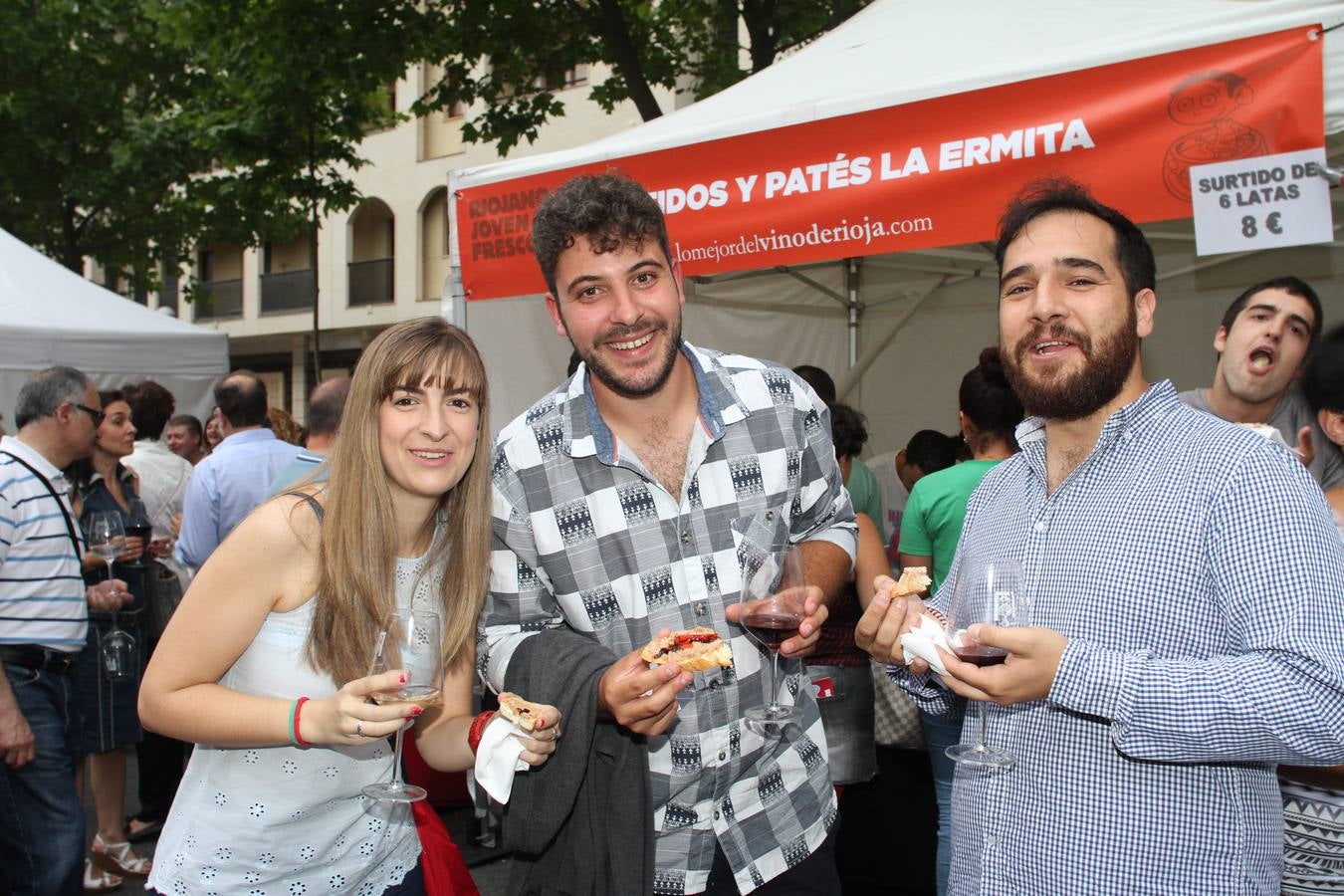 Ambiente en el Riojano, Joven y Fresco (4)