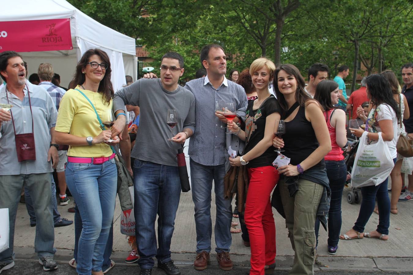 Ambiente en el Riojano, Joven y Fresco (6)