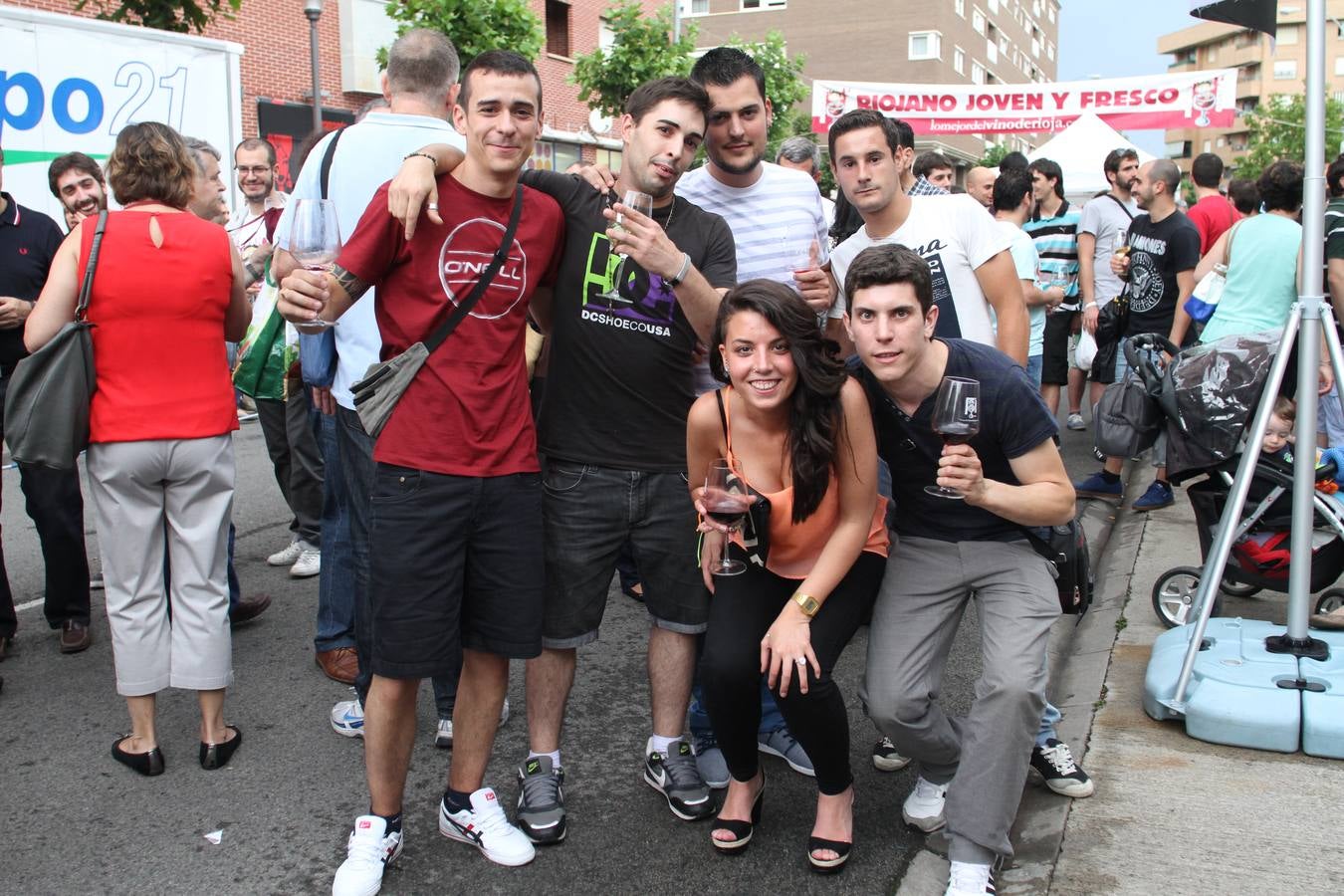 Ambiente en el Riojano, Joven y Fresco (6)