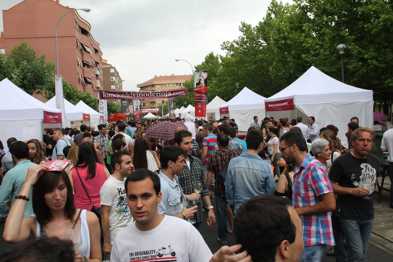 Ambiente en el Riojano Joven y Fresco (y 7)