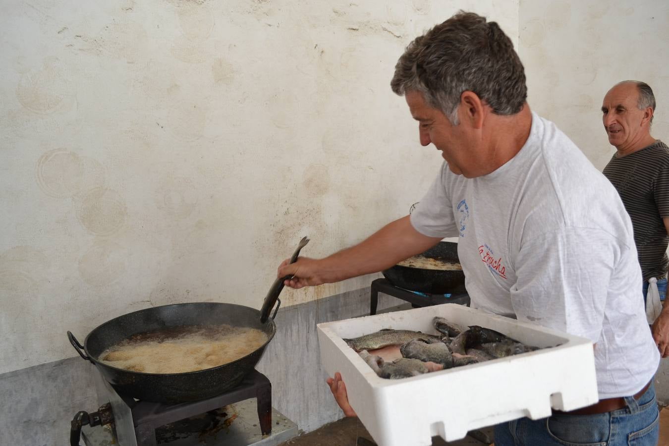 Festival de la Trucha en Bobadilla