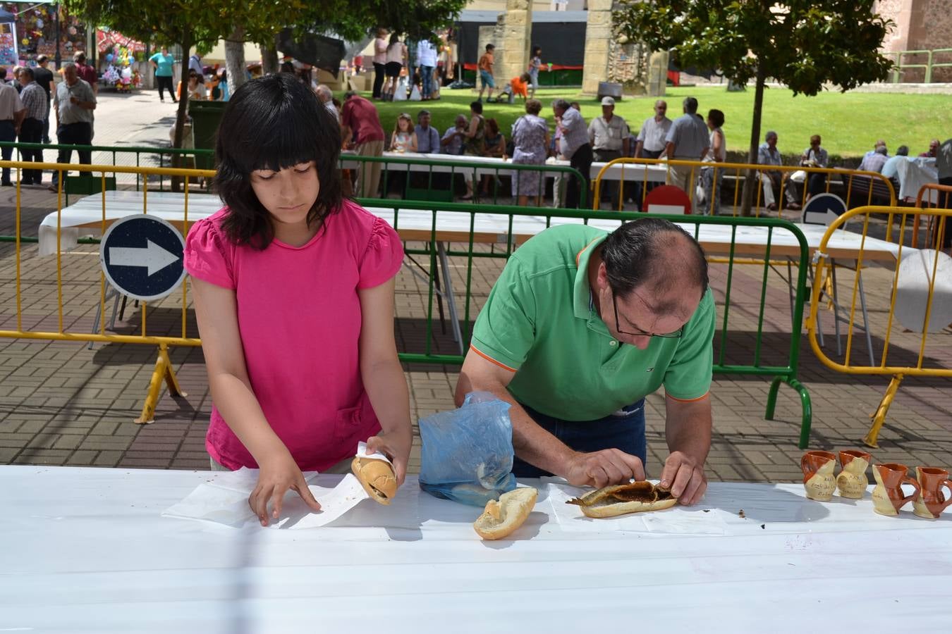 Festival de la Trucha en Bobadilla