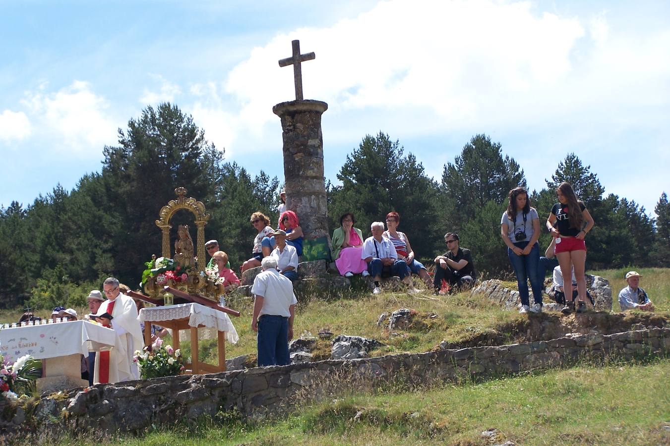 Romería de la Virgen de la Luz en Lumbreras