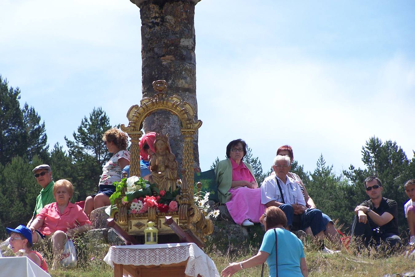 Romería de la Virgen de la Luz en Lumbreras