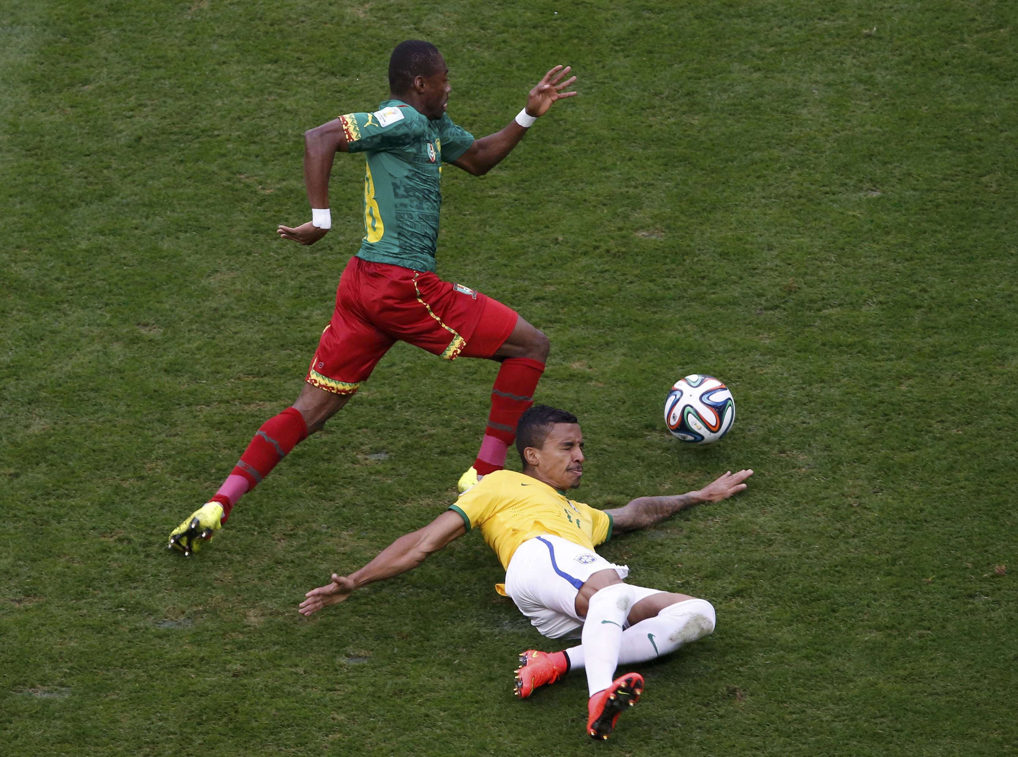 Camerún-Brasil