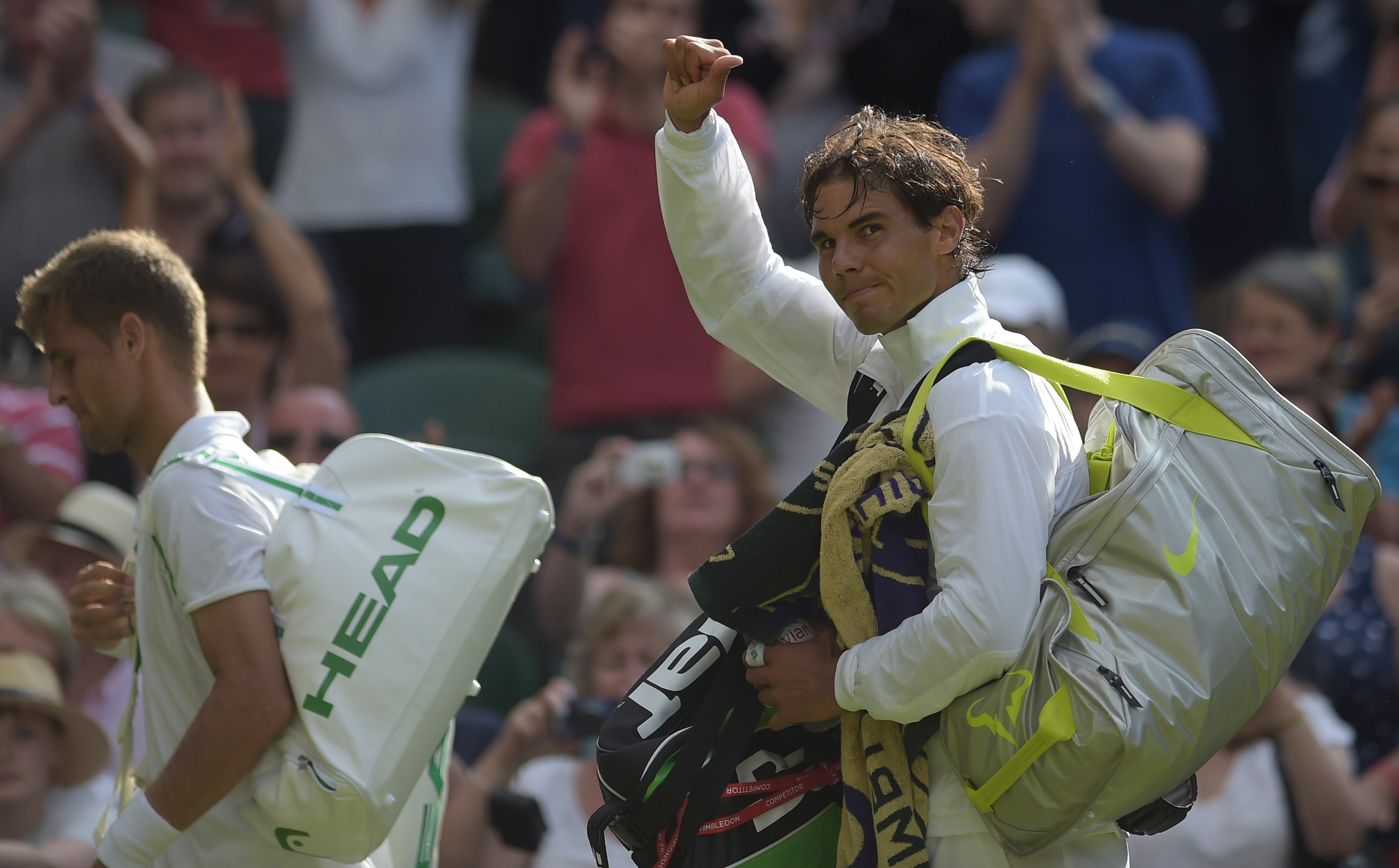 Klizan-Nadal, primera ronda