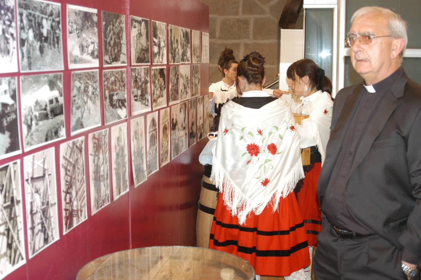 Ambiente del segundo día de fiestas en Haro por San Felices