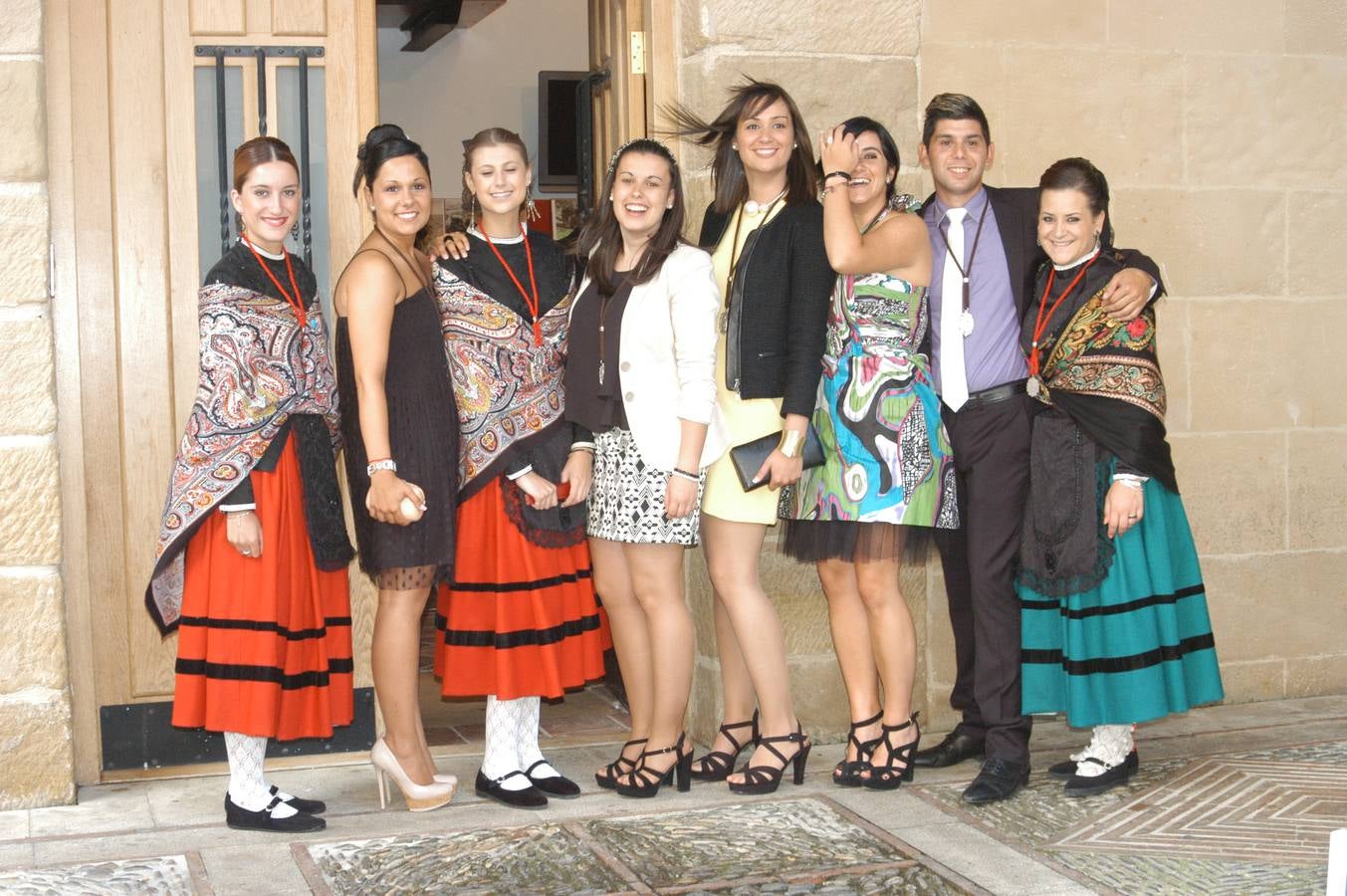 Ambiente del segundo día de fiestas en Haro por San Felices