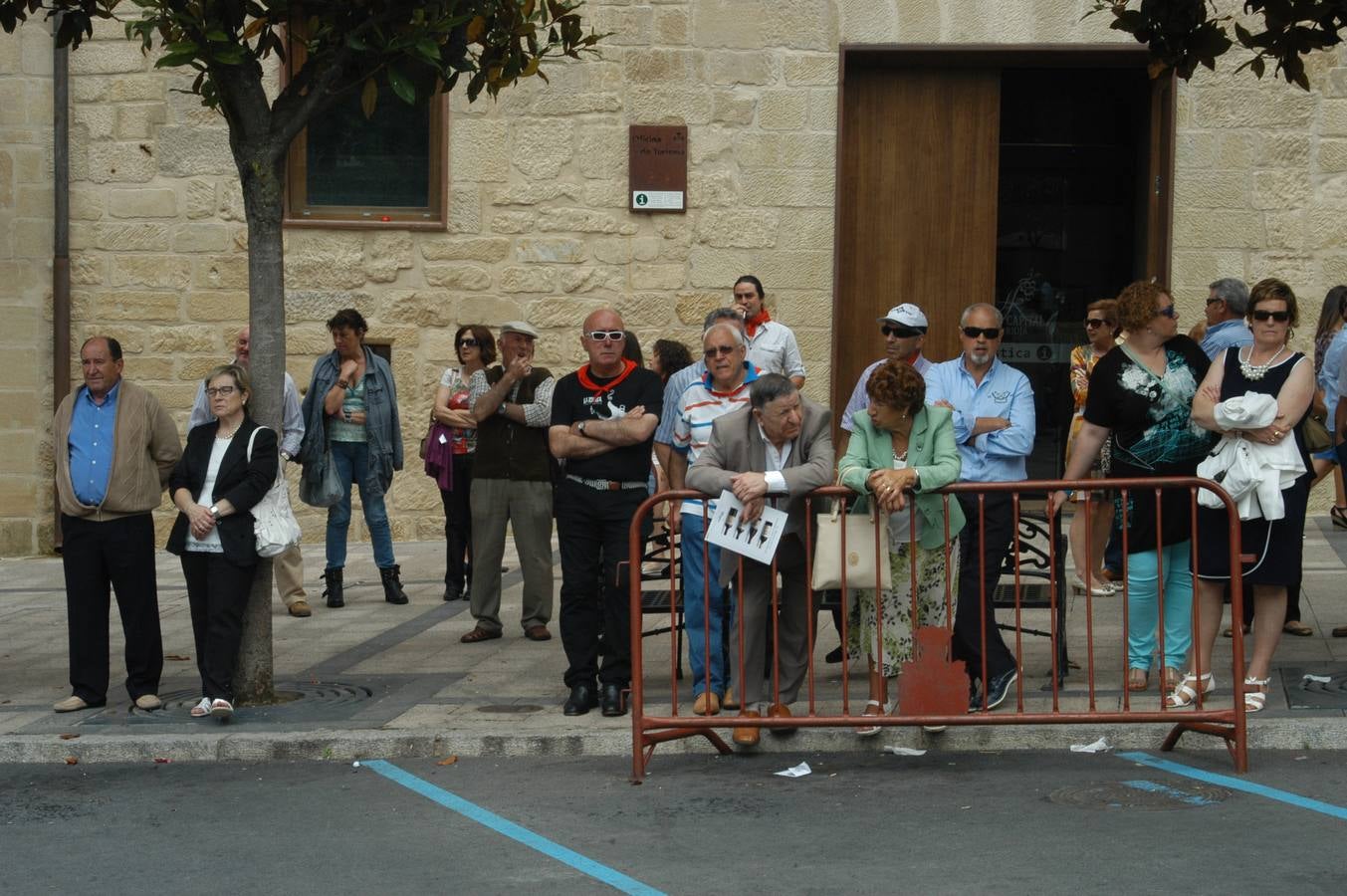 Ambiente del segundo día de fiestas en Haro por San Felices