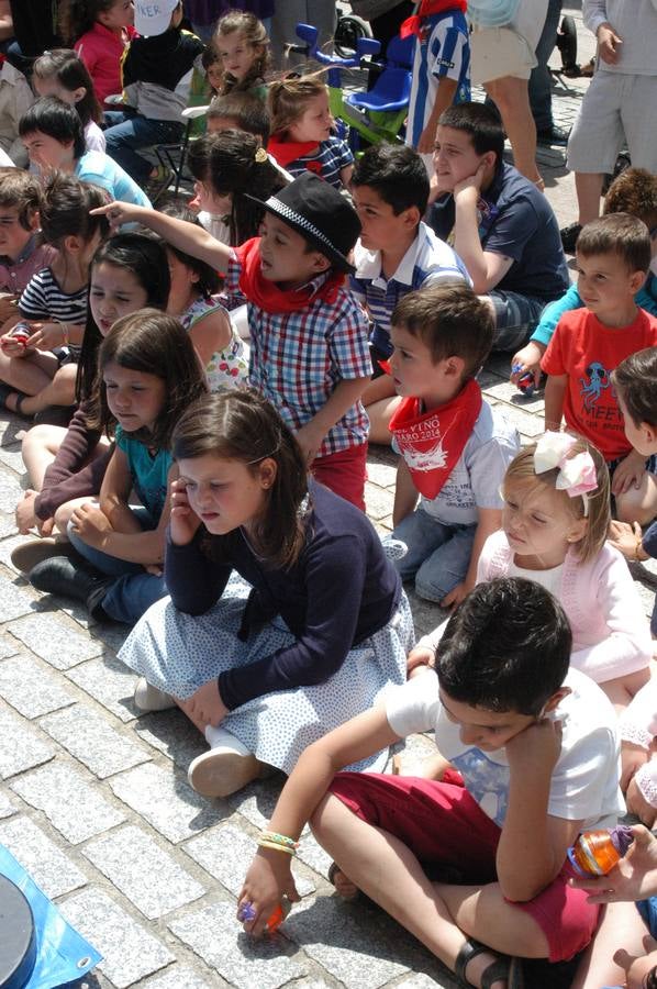 Ambiente del segundo día de fiestas en Haro por San Felices