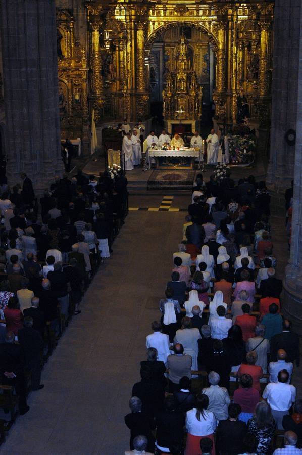 Fiestas en Haro: Misa en honor de San Felices