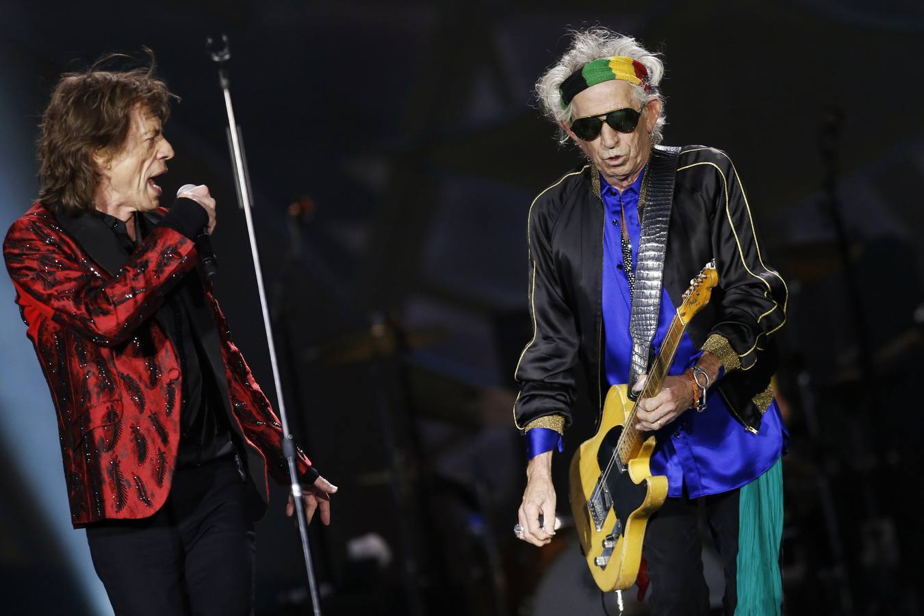 Los Rolling Stones celebran en Madrid 50 años de rock &#039;n&#039; roll