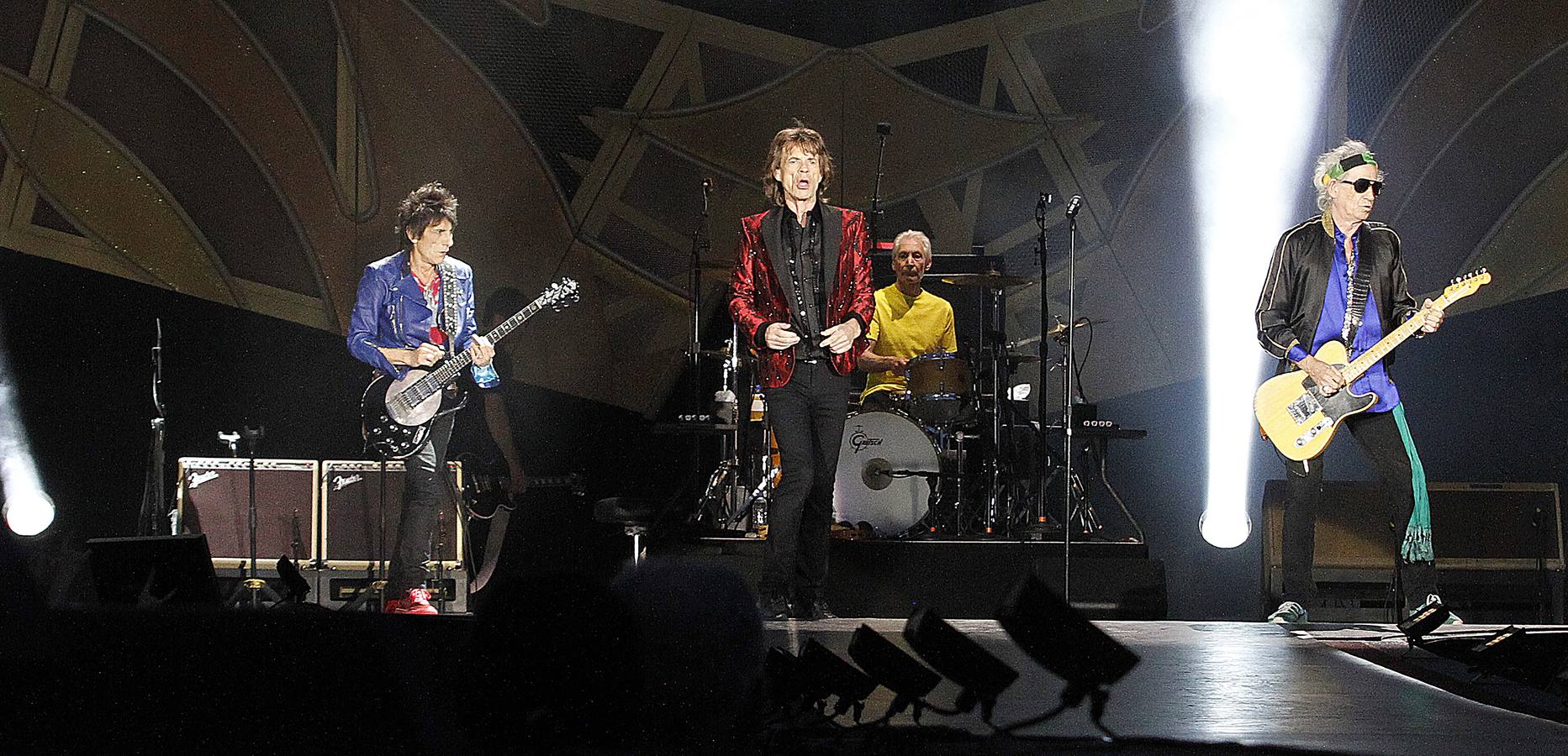 Los Rolling Stones celebran en Madrid 50 años de rock &#039;n&#039; roll