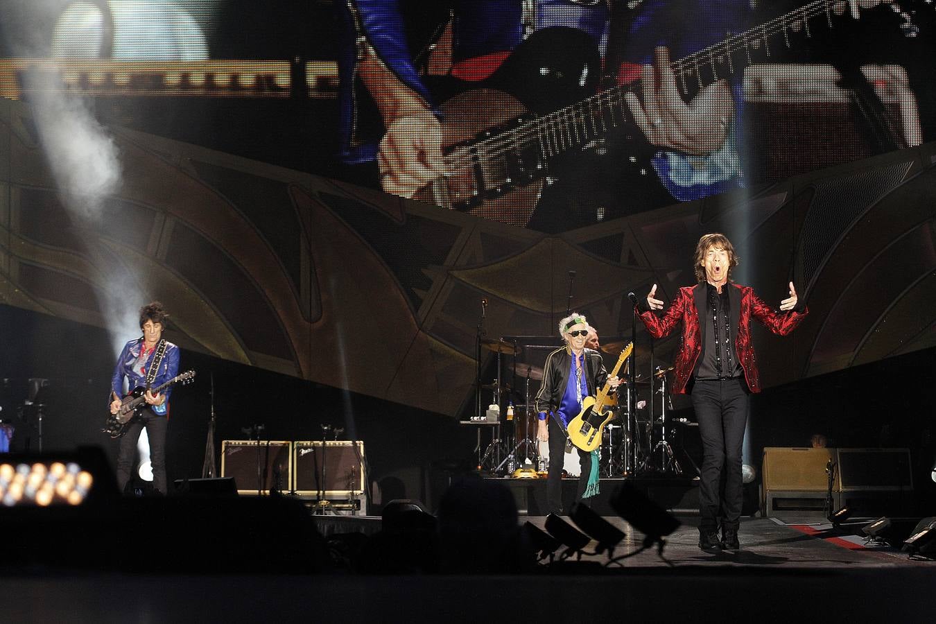 Los Rolling Stones celebran en Madrid 50 años de rock &#039;n&#039; roll