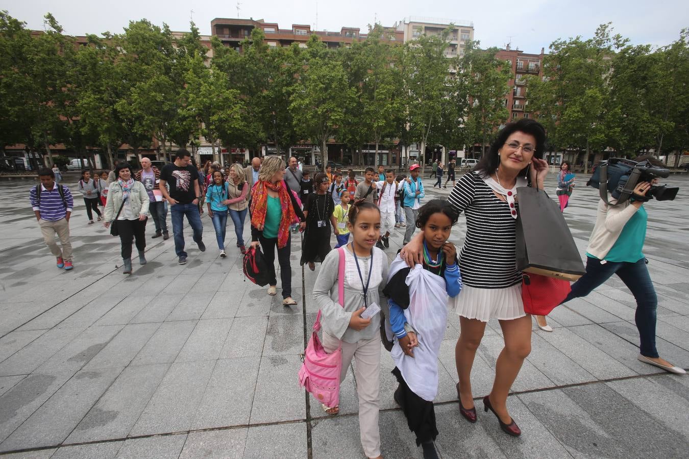 Llegan a Logroño los niños saharauis de &#039;Vacaciones en Paz&#039;