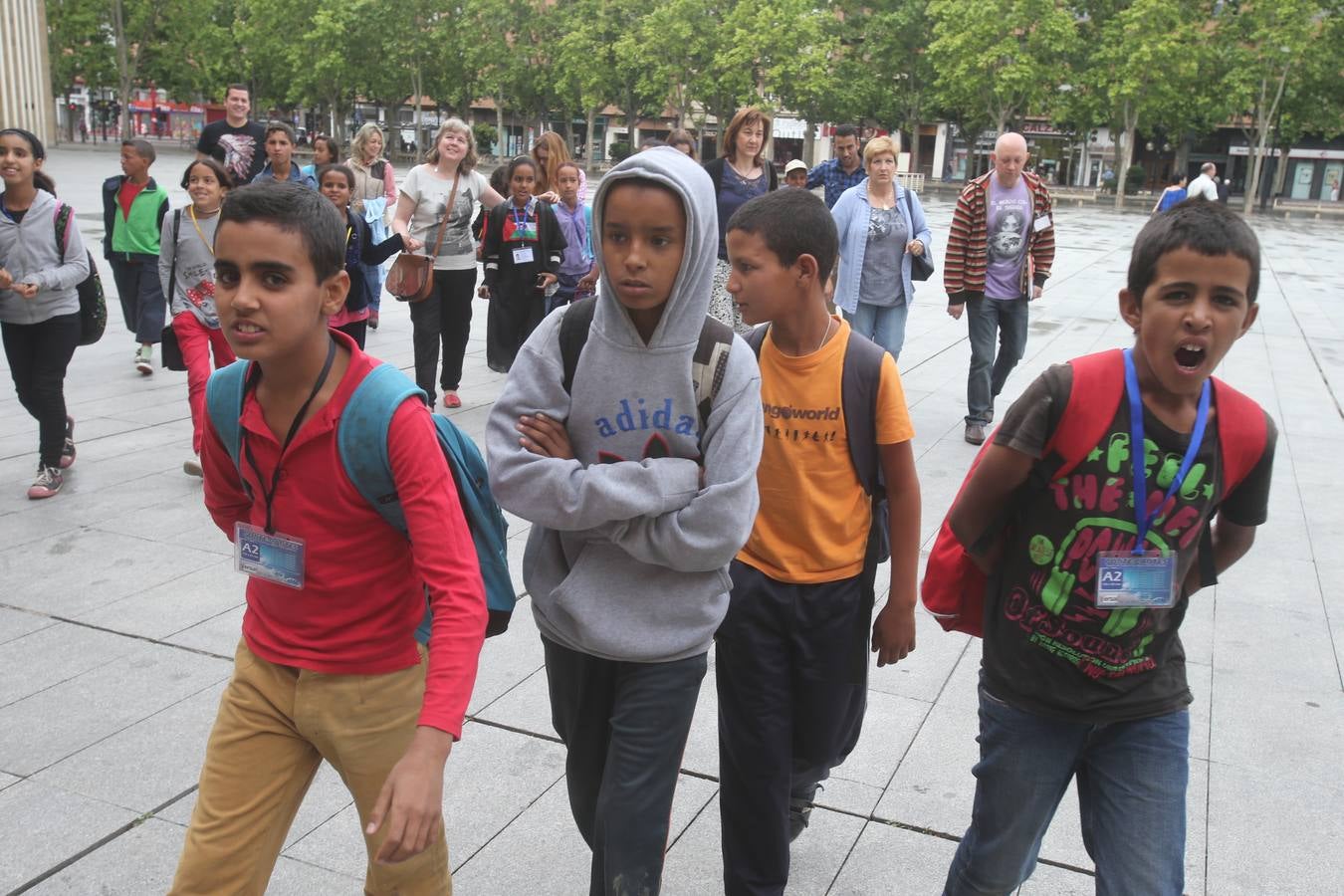 Llegan a Logroño los niños saharauis de &#039;Vacaciones en Paz&#039;