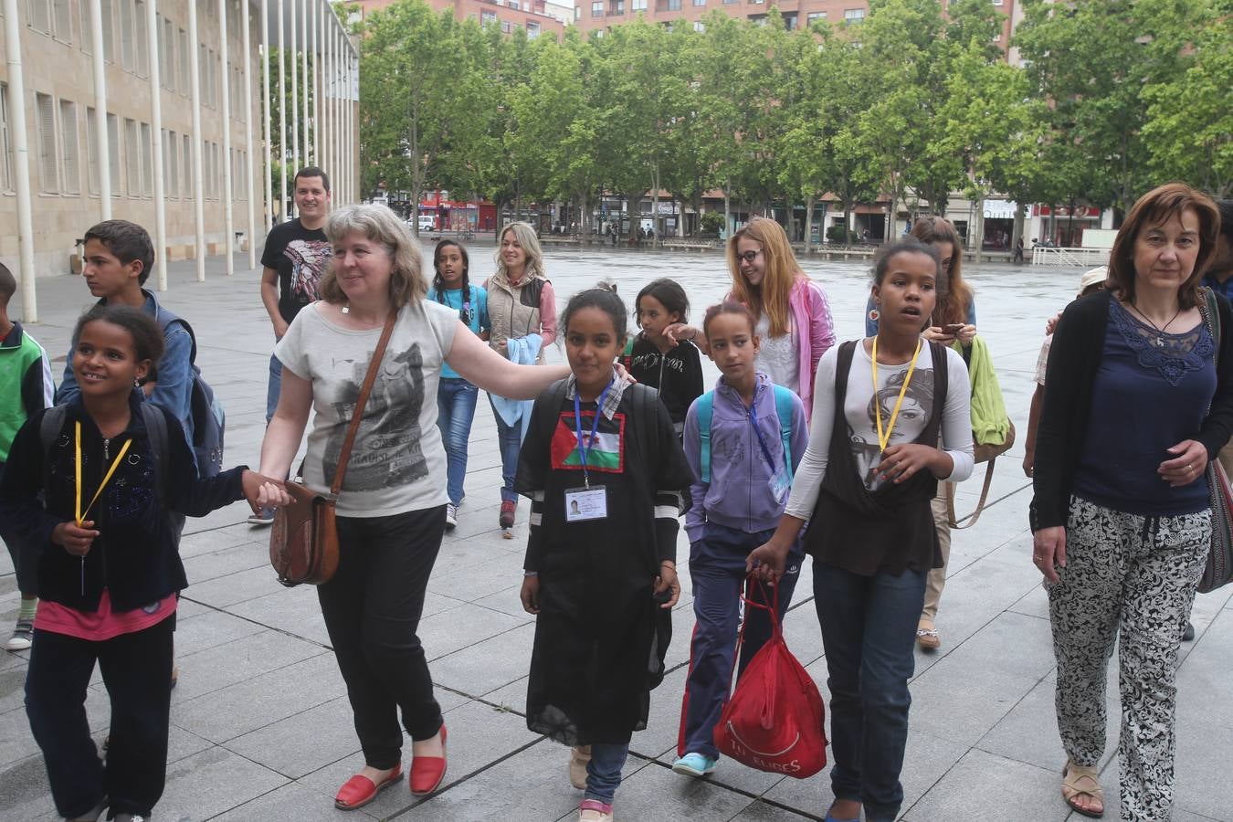 Llegan a Logroño los niños saharauis de &#039;Vacaciones en Paz&#039;