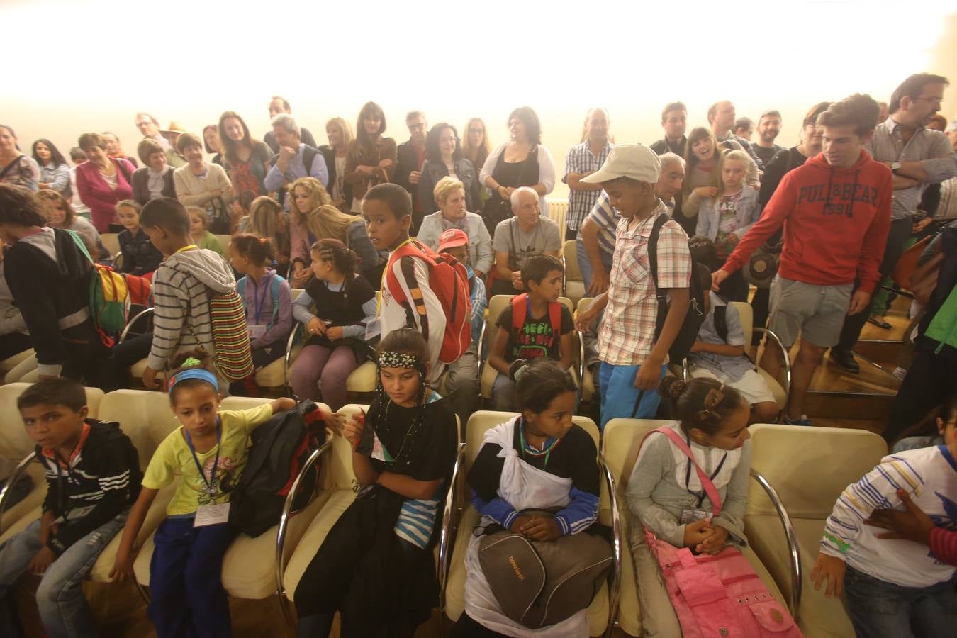 Llegan a Logroño los niños saharauis de &#039;Vacaciones en Paz&#039;