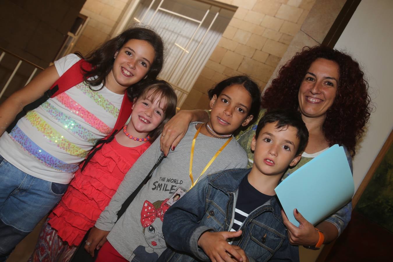 Llegan a Logroño los niños saharauis de &#039;Vacaciones en Paz&#039;