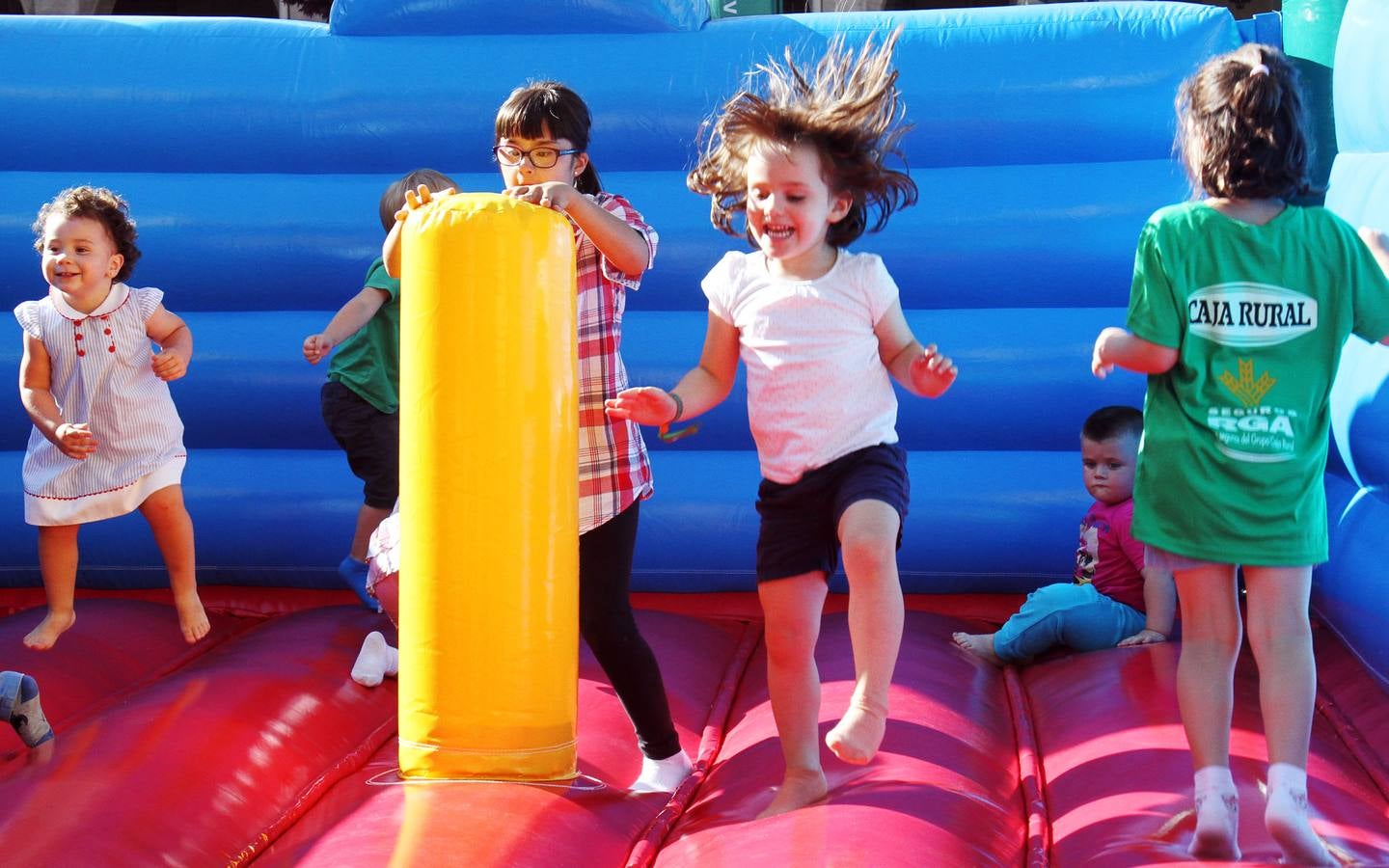 Actividades de &#039;La noche más deportiva&#039; en la Plaza del Mercado