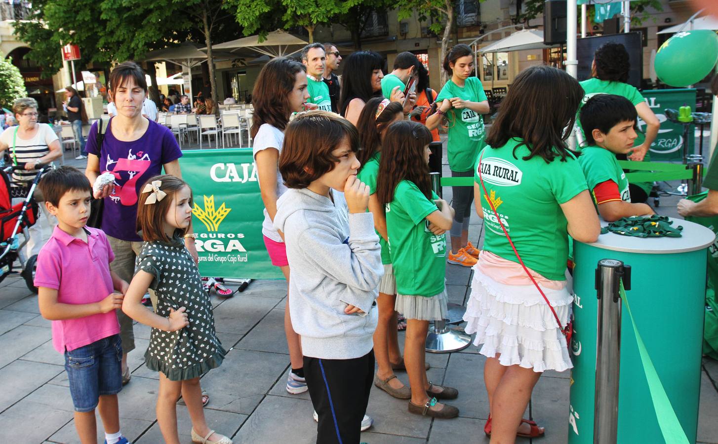 Actividades de &#039;La noche más deportiva&#039; en la Plaza del Mercado