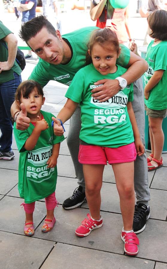 Actividades de &#039;La noche más deportiva&#039; en la Plaza del Mercado