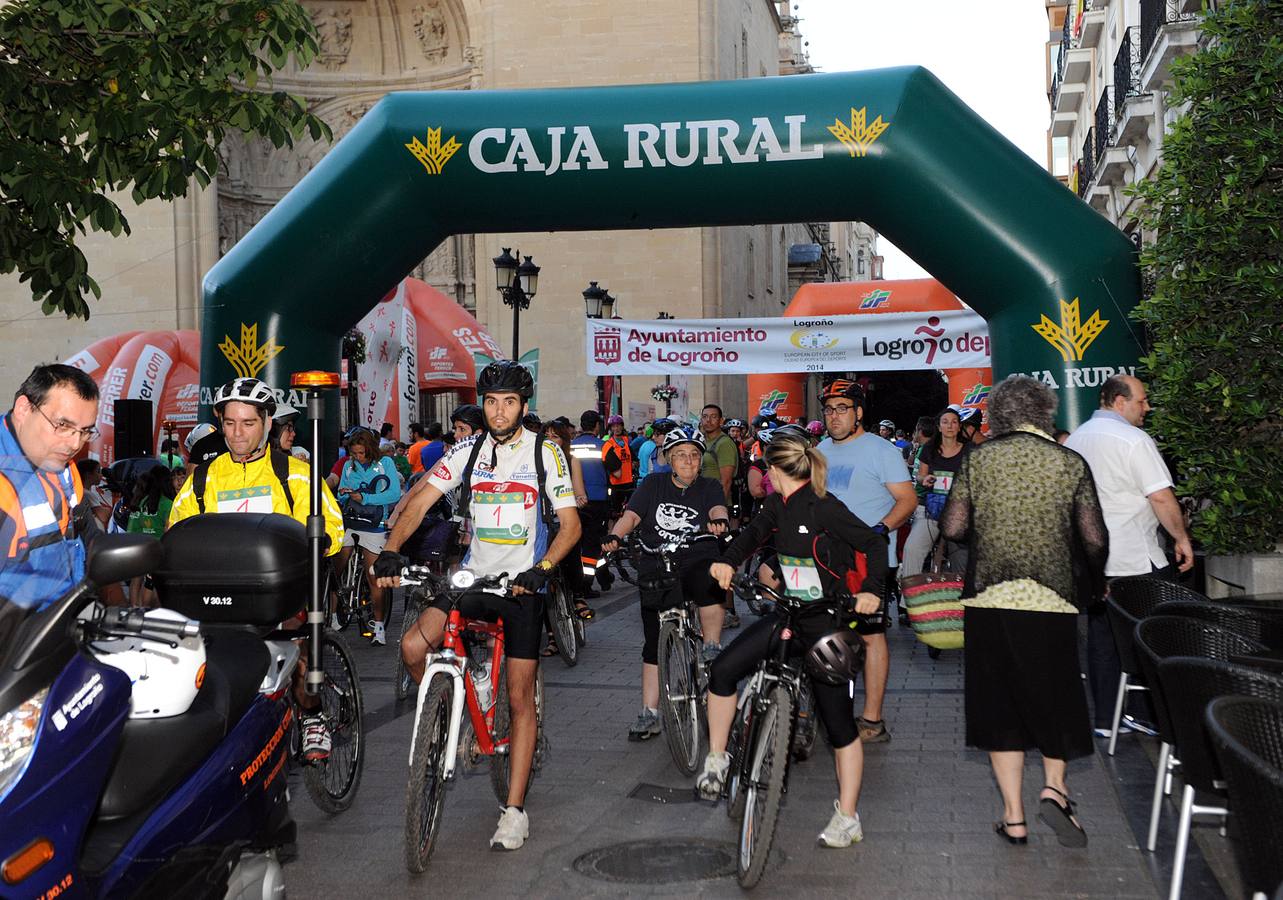 Carreras de &#039;La noche más deportiva&#039; en Logroño