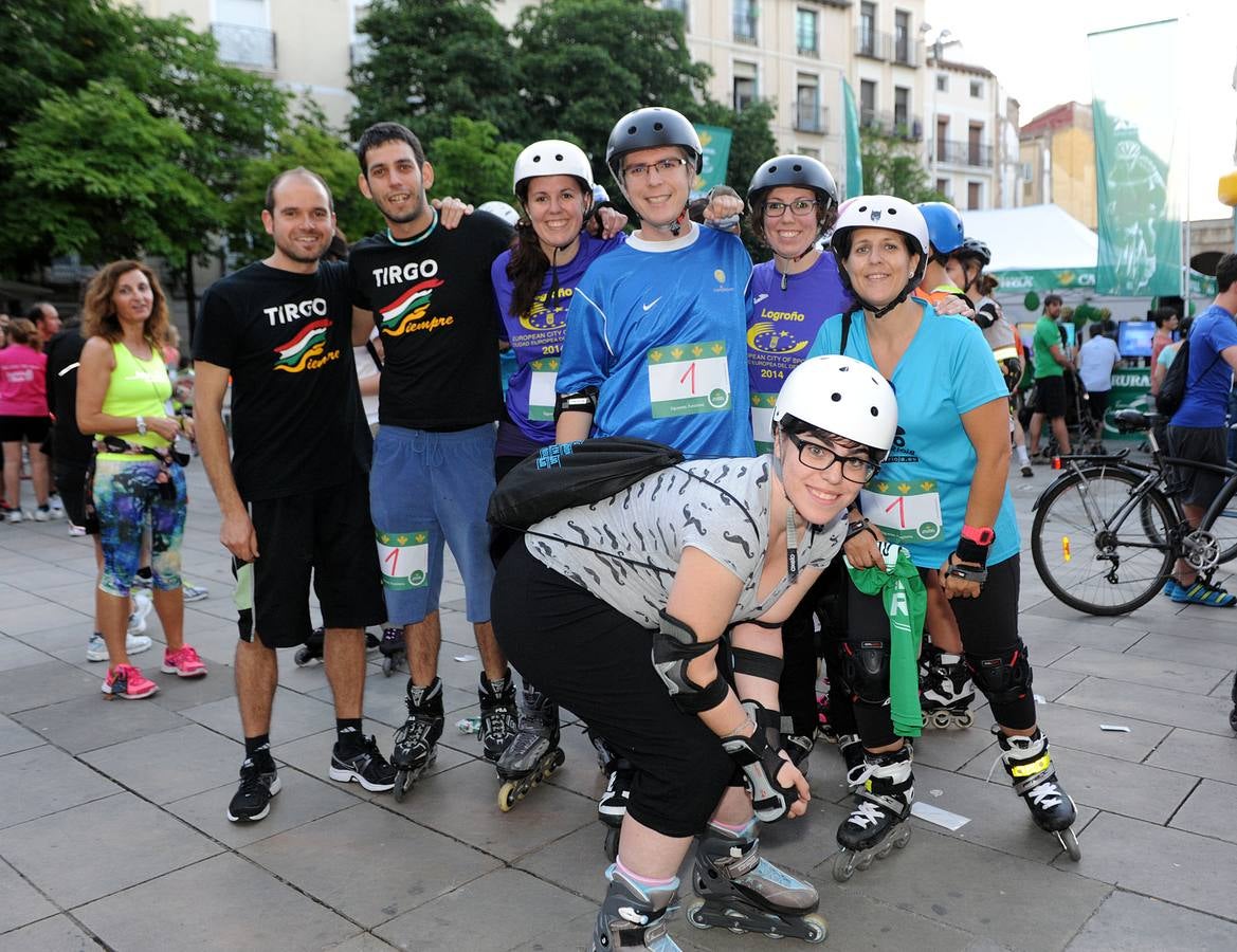 Carreras de &#039;La noche más deportiva&#039; en Logroño