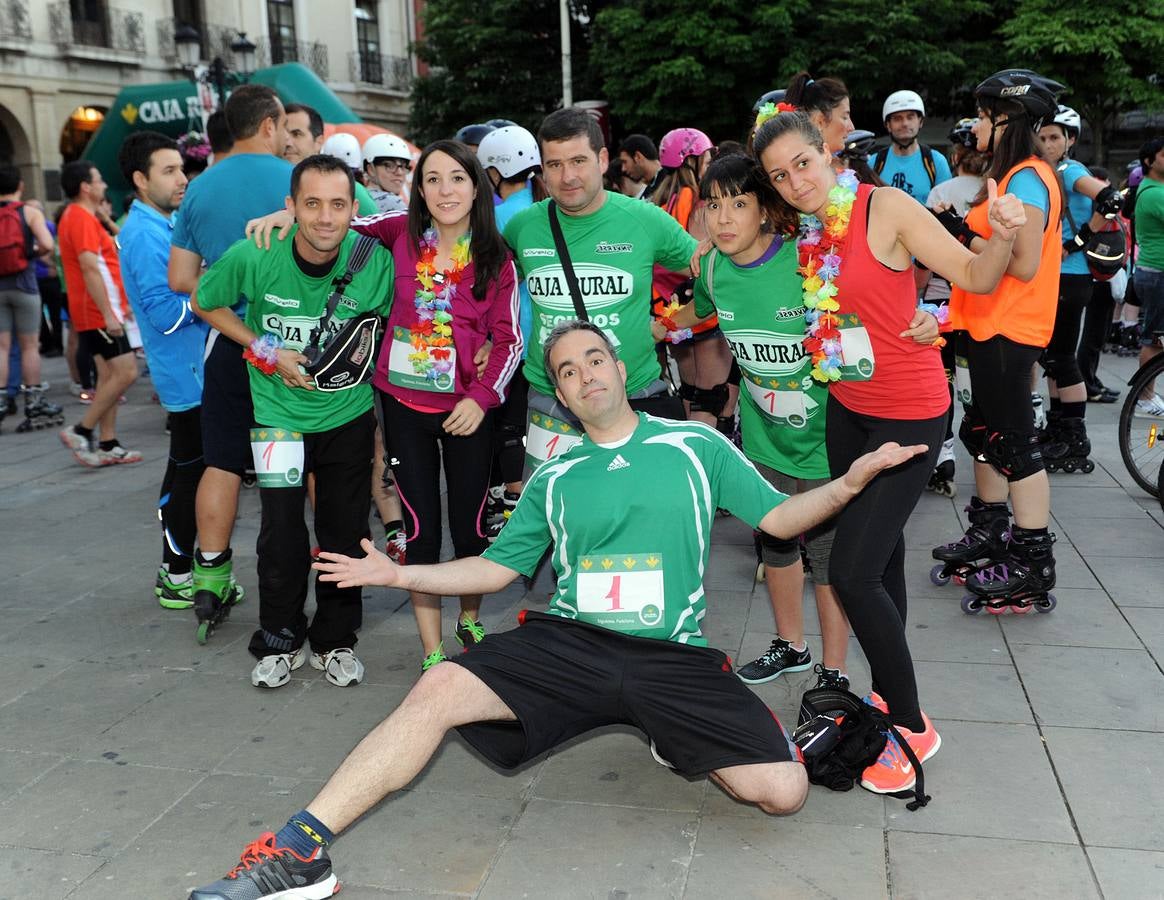 Carreras de &#039;La noche más deportiva&#039; en Logroño