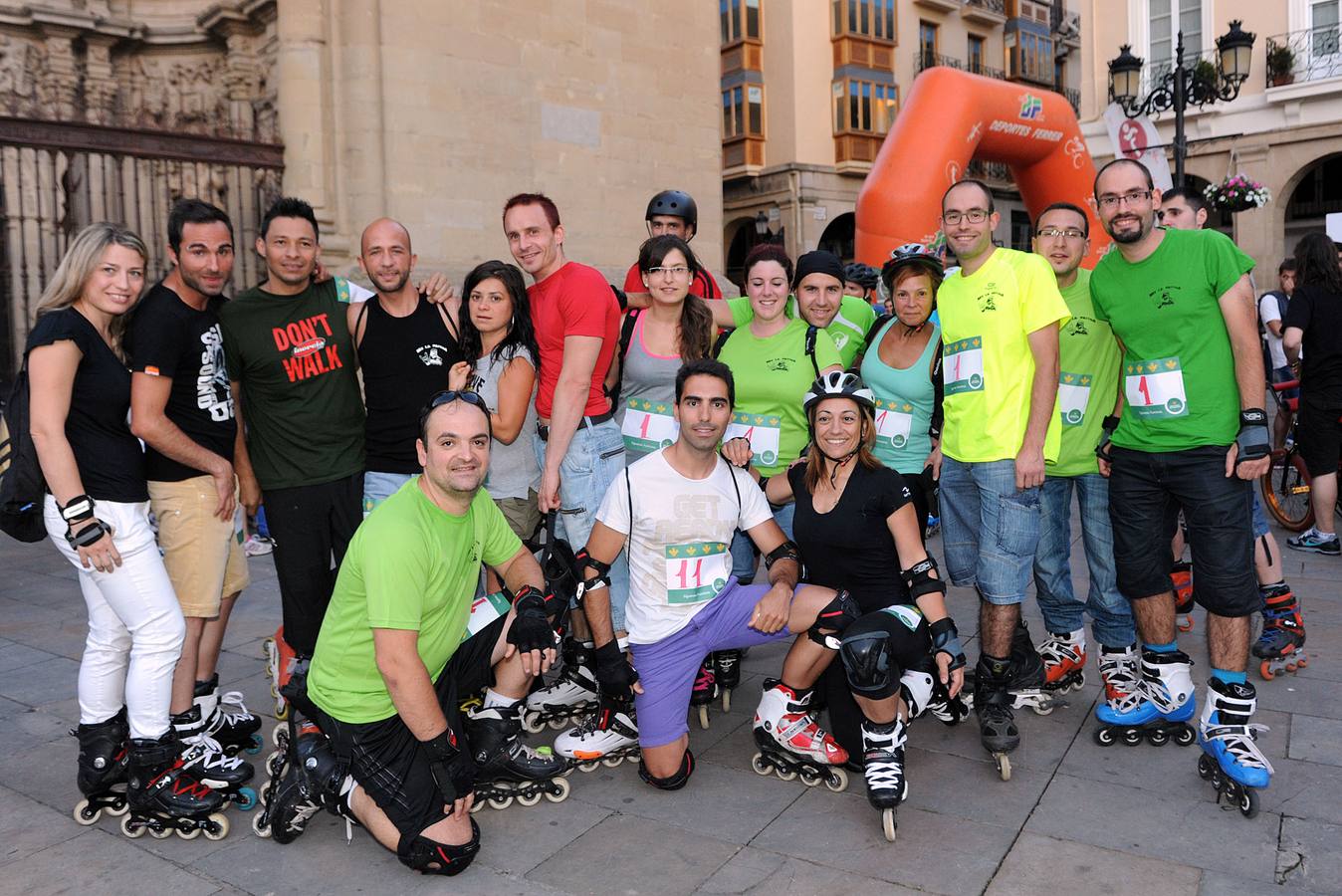 Carreras de &#039;La noche más deportiva&#039; en Logroño