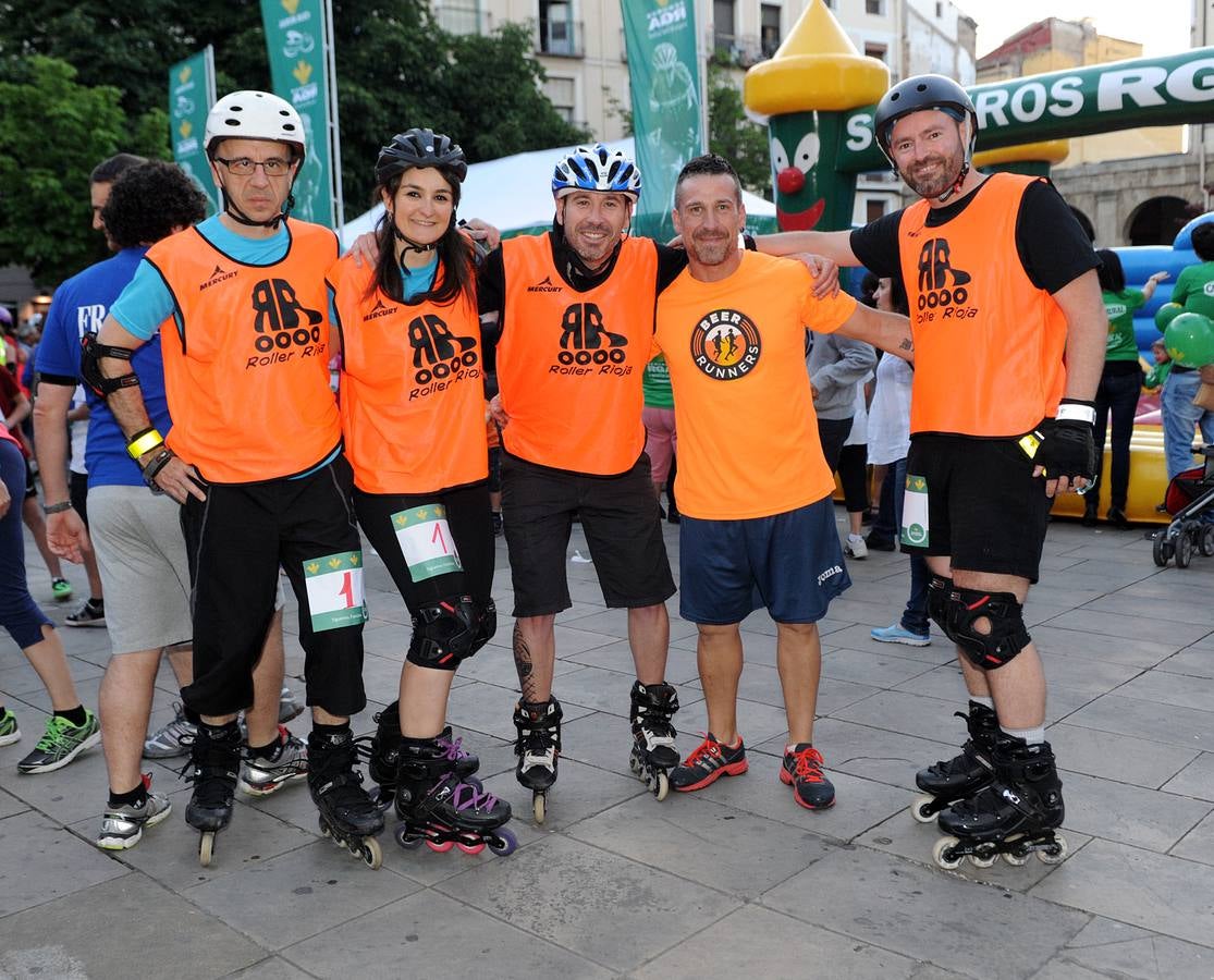 Carreras de &#039;La noche más deportiva&#039; en Logroño