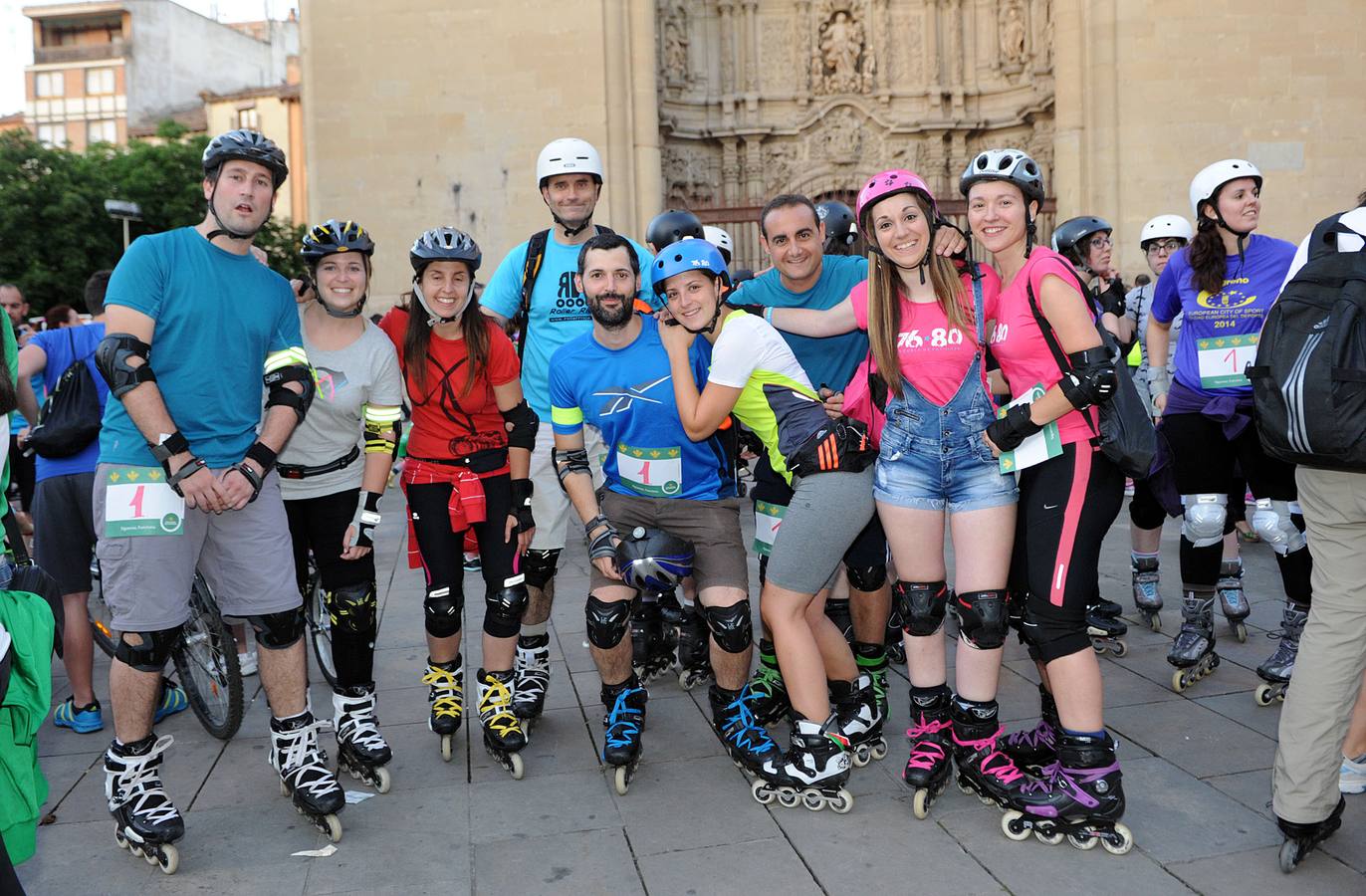 Carreras de &#039;La noche más deportiva&#039; en Logroño