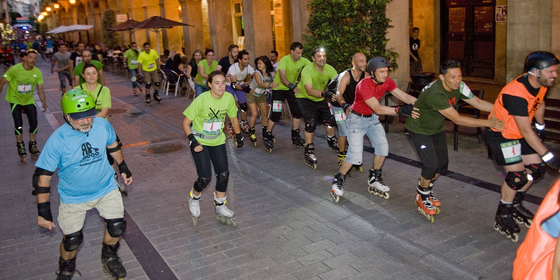 Carreras de &#039;La noche más deportiva&#039; en Logroño